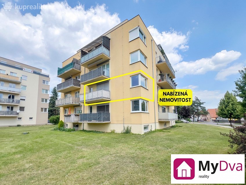 Pronájem bytu 2+kk 64 m^2 Aninská, Znojmo 