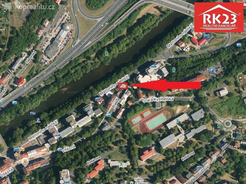 Prodej bytu 2+1 53 m^2 Prašná 140, Karlovy Vary 