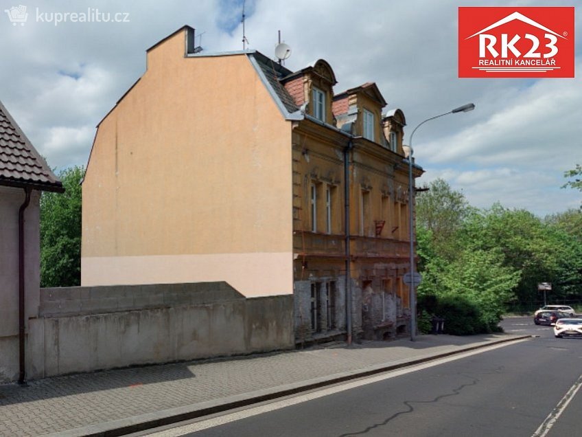 Prodej bytu 2+1 53 m^2 Prašná 140, Karlovy Vary 