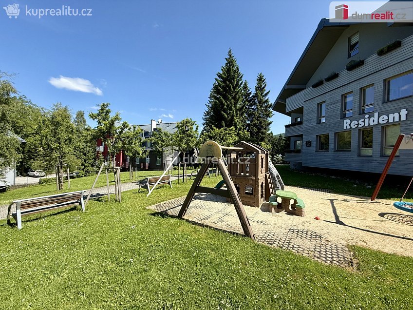 Prodej bytu 1+kk 40 m^2 Harrachov, Harrachov 