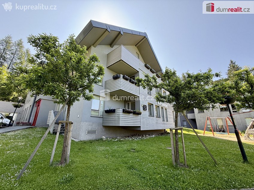 Prodej bytu 1+kk 40 m^2 Harrachov, Harrachov 