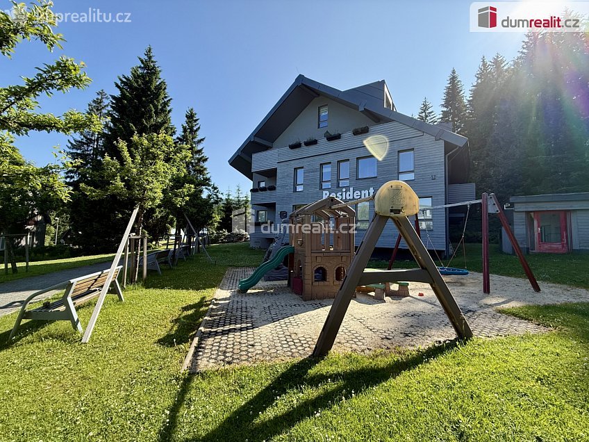 Prodej bytu 1+kk 40 m^2 Harrachov, Harrachov 