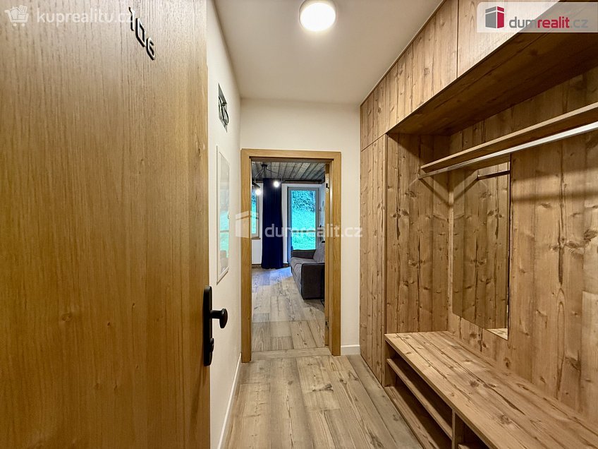 Prodej bytu 1+kk 40 m^2 Harrachov, Harrachov 