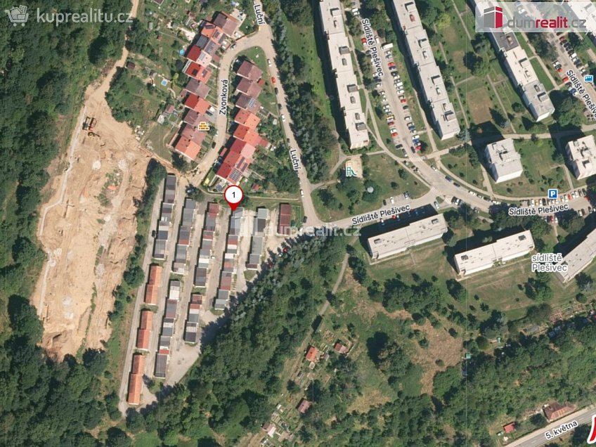 Pronájem  garáže 20 m^2 Zvonková, Český Krumlov 