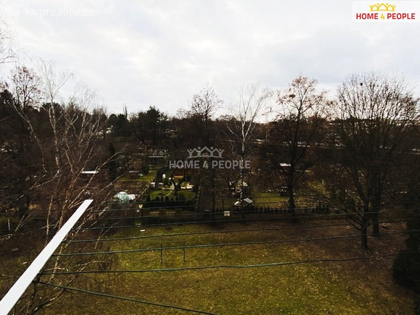 Pronájem bytu 2+1 55 m^2 Vysoká, Brno 