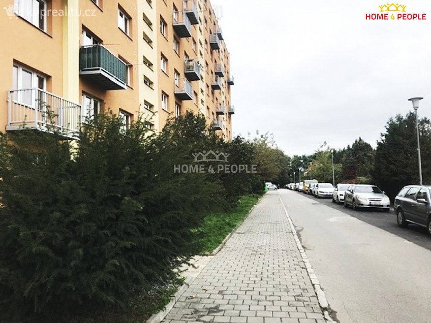 Pronájem bytu 2+1 55 m^2 Vysoká, Brno 