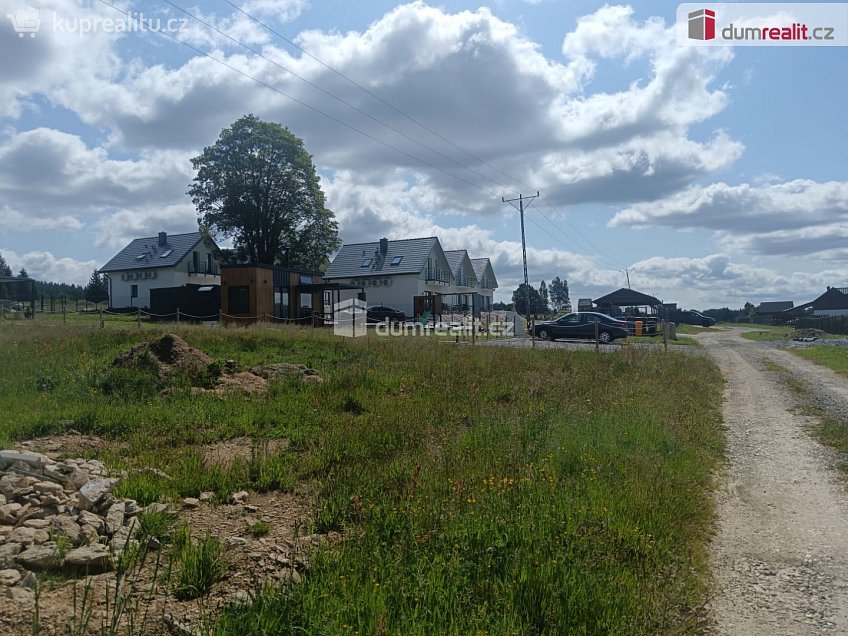 Prodej  stavebního pozemku 3720 m^2 Orlické Záhoří, Orlické Záhoří 