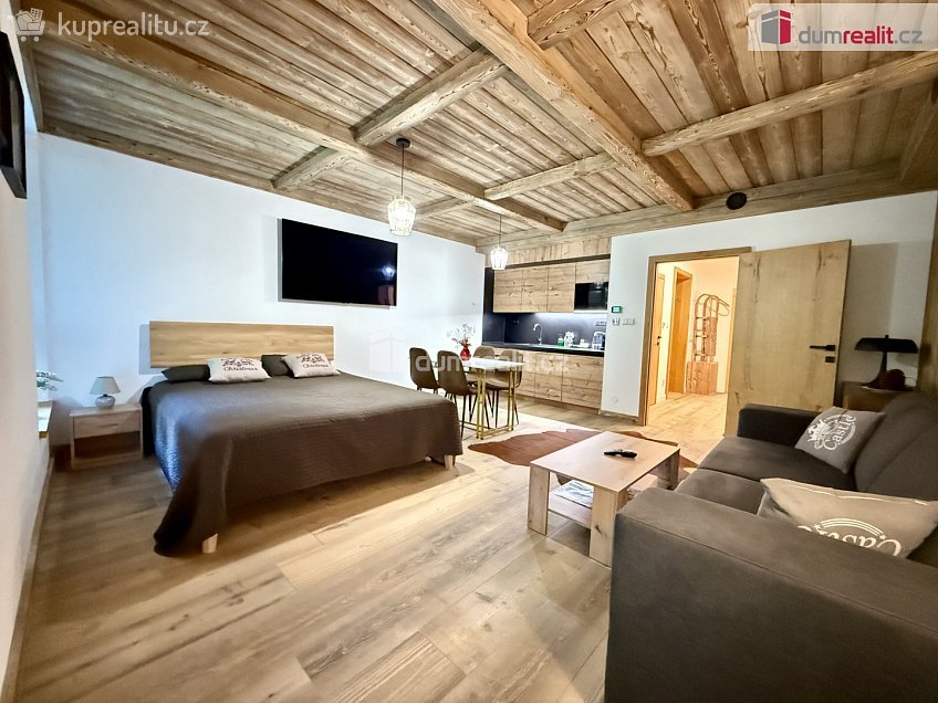 Prodej bytu 2+kk 60 m^2 Harrachov, Harrachov 