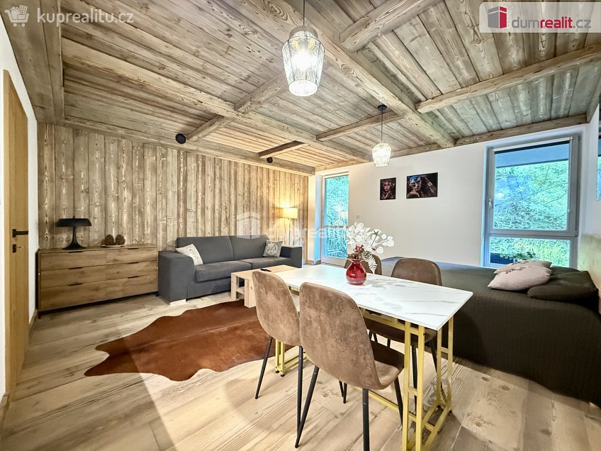 Prodej bytu 2+kk 60 m^2 Harrachov, Harrachov 