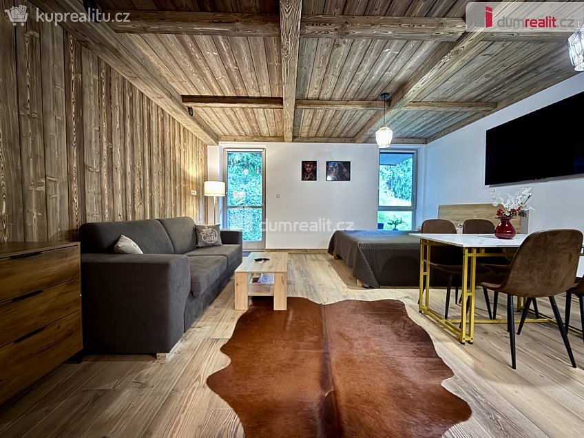 Prodej bytu 2+kk 60 m^2 Harrachov, Harrachov 