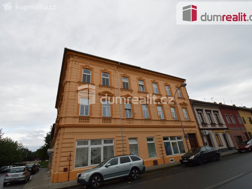 Pronájem bytu 2+1 73 m^2 Dlouhá, Lovosice 