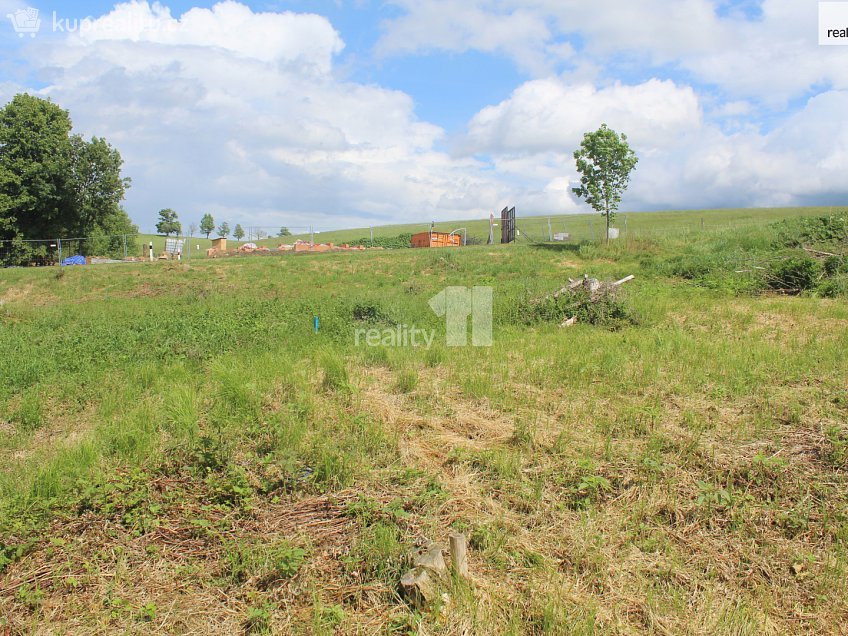 Prodej  stavebního pozemku 1611 m^2 Petrovice, Petrovice 
