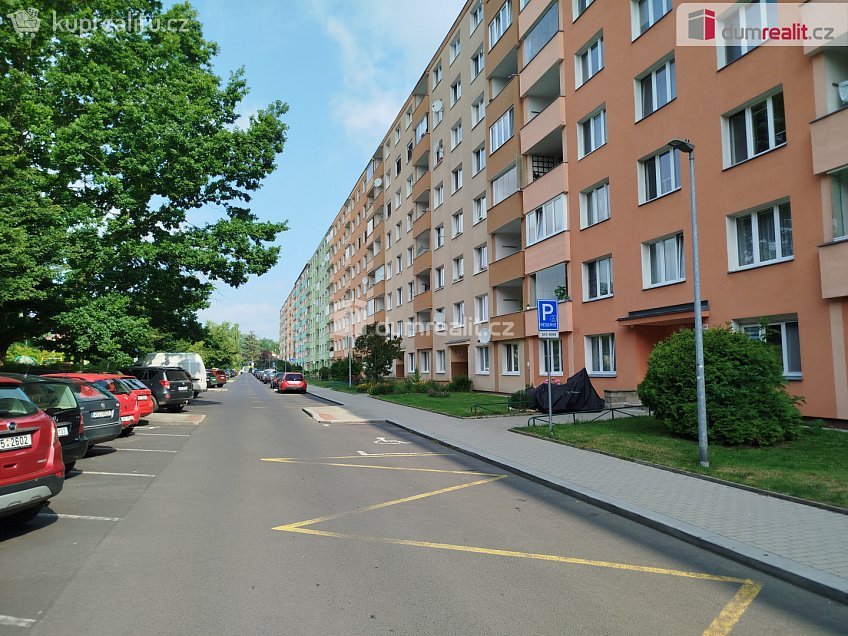 Pronájem bytu 2+1 62 m^2 Dvořákova, Karlovy Vary 