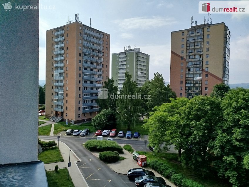 Pronájem bytu 2+1 62 m^2 Dvořákova, Karlovy Vary 