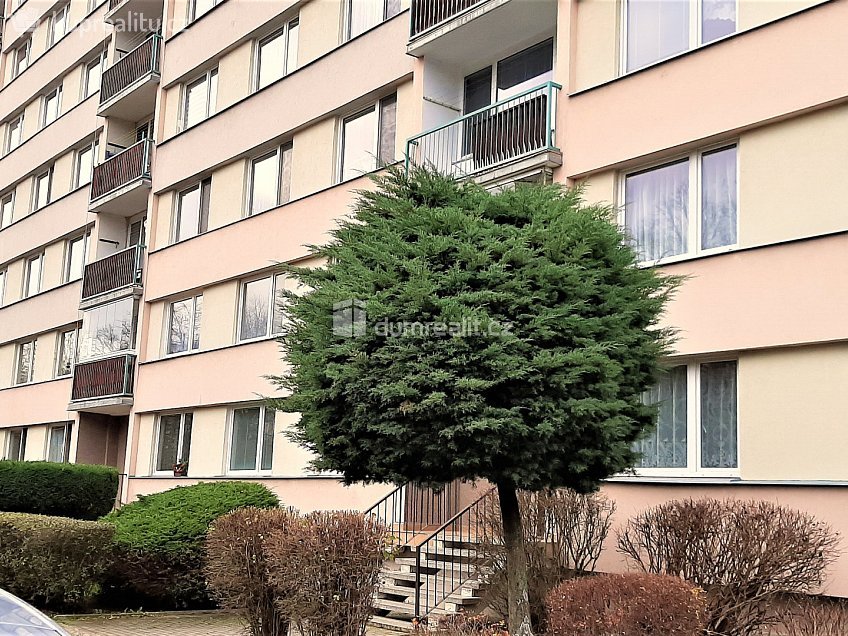Pronájem bytu 2+1 66 m^2 Werichova, Ústí nad Labem 