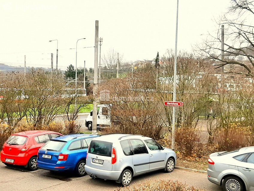 Pronájem bytu 2+1 66 m^2 Werichova, Ústí nad Labem 