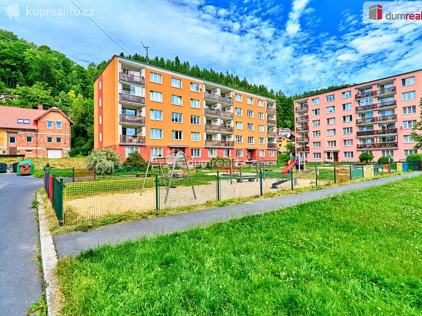Prodej bytu 1+1 42 m^2 Rolavská, Nejdek 
