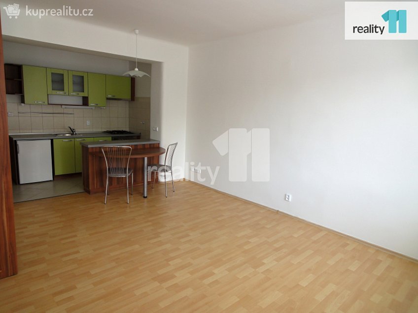 Pronájem bytu 1+kk 33 m^2 Habrmannovo náměstí, Plzeň 