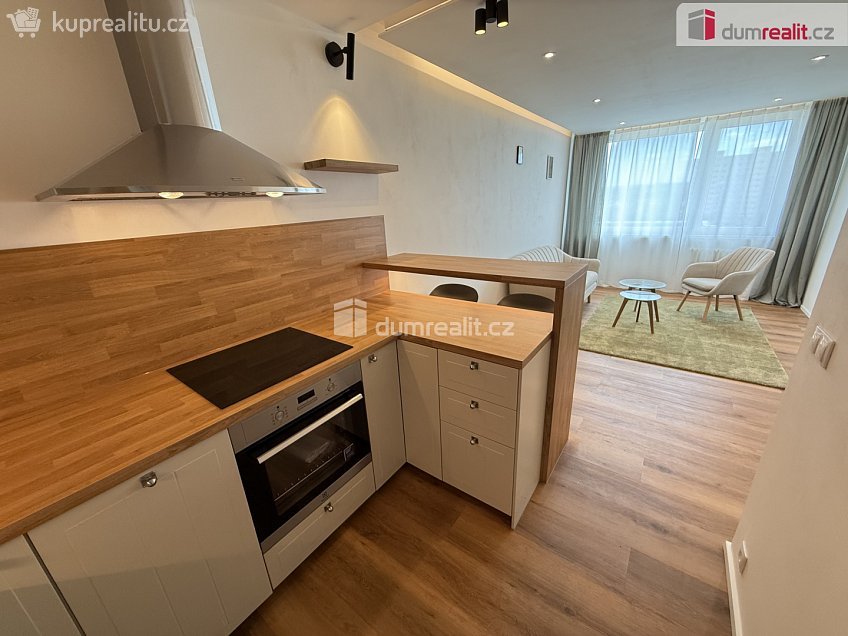 Pronájem bytu 2+kk 45 m^2 Kosmická, Praha 11 