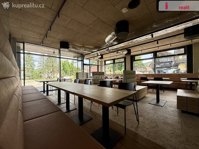 Pronájem  restauračního zařízení 220 m^2 Harrachov, Harrachov 