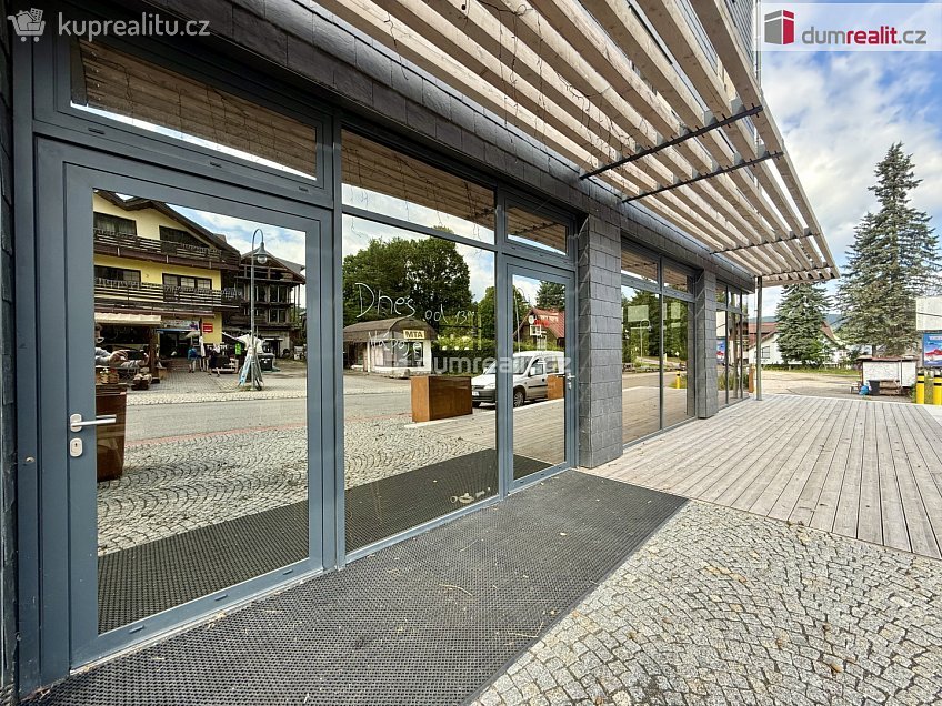 Pronájem  restauračního zařízení 220 m^2 Harrachov, Harrachov 