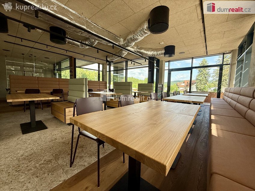 Pronájem  restauračního zařízení 220 m^2 Harrachov, Harrachov 