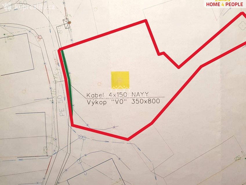 Prodej  projektu  rodinného domu 115 m^2 Luhačovice, Luhačovice 