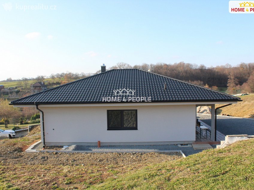 Prodej  projektu  rodinného domu 115 m^2 Luhačovice, Luhačovice 