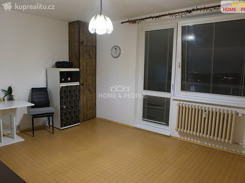 Pronájem bytu 2+kk 48 m^2 Velkopavlovická, Brno 