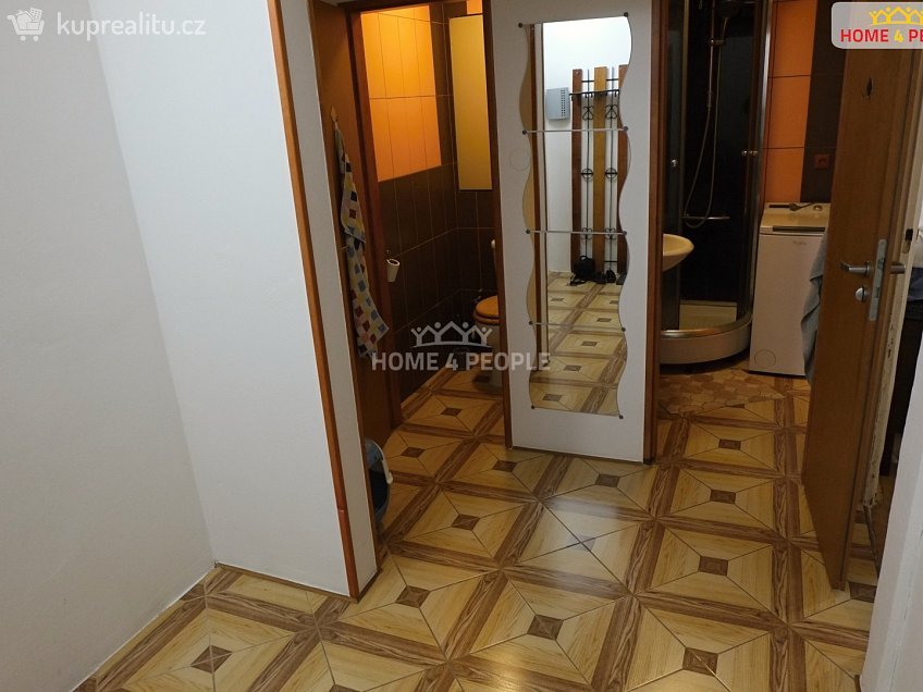 Pronájem bytu 2+kk 48 m^2 Velkopavlovická, Brno 