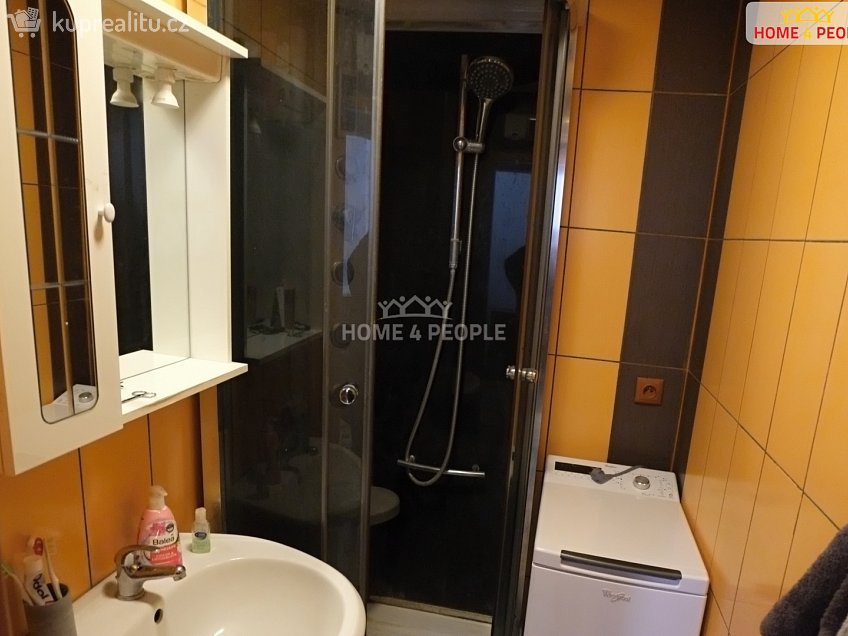 Pronájem bytu 2+kk 48 m^2 Velkopavlovická, Brno 