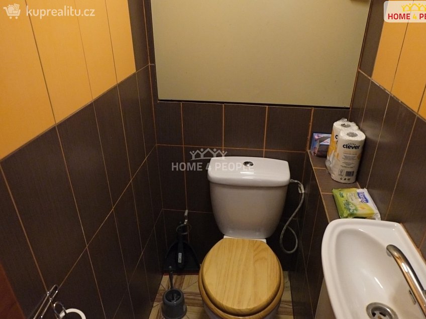 Pronájem bytu 2+kk 48 m^2 Velkopavlovická, Brno 