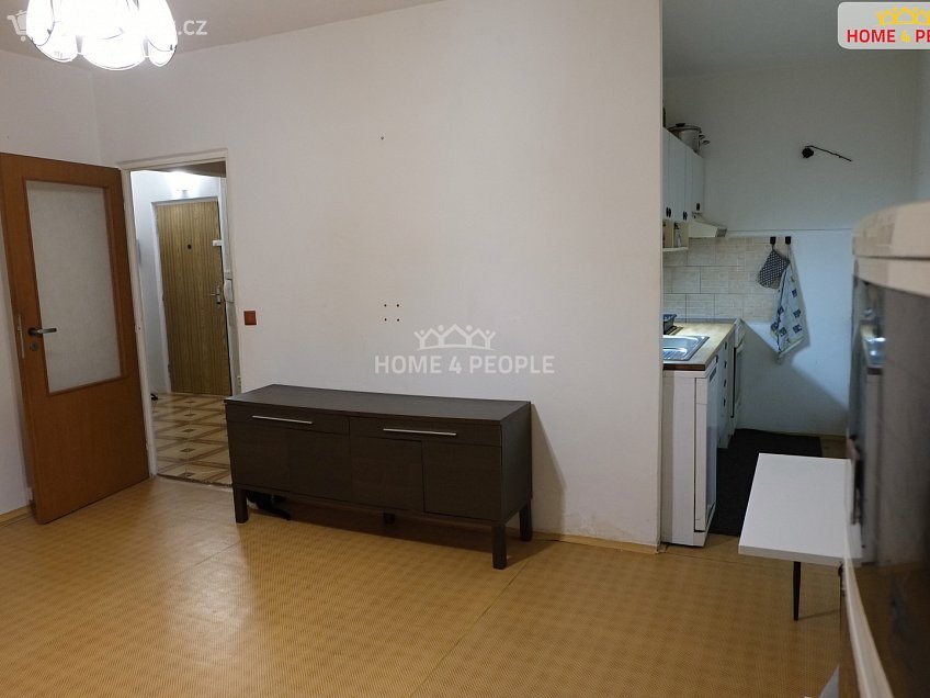 Pronájem bytu 2+kk 48 m^2 Velkopavlovická, Brno 