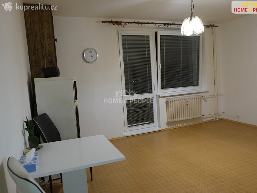 Pronájem bytu 2+kk 48 m^2 Velkopavlovická, Brno 