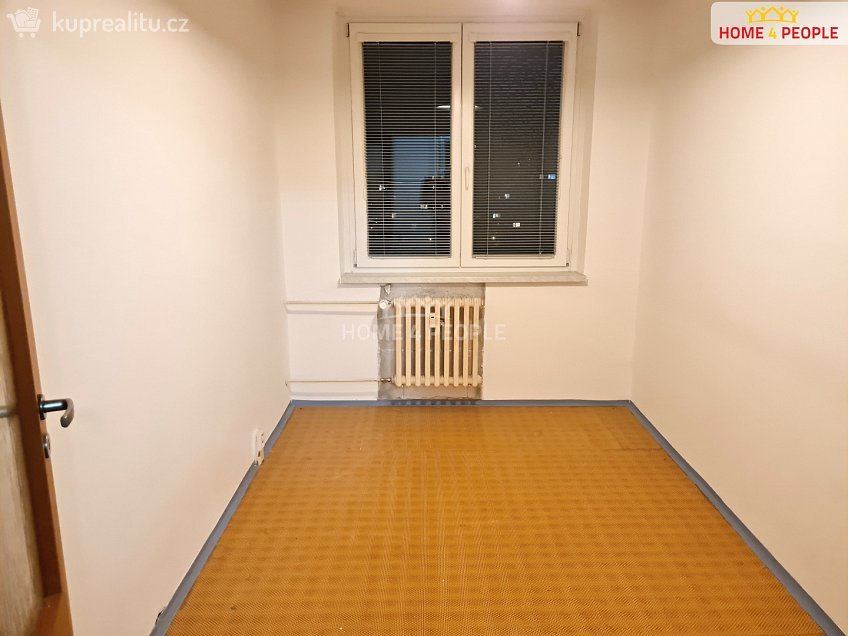 Pronájem bytu 2+kk 48 m^2 Velkopavlovická, Brno 
