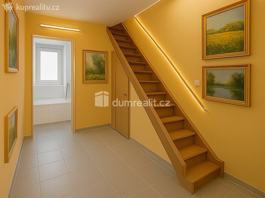 Prodej  rodinného domu 170 m^2 Hrabalka, Rovensko pod Troskami 