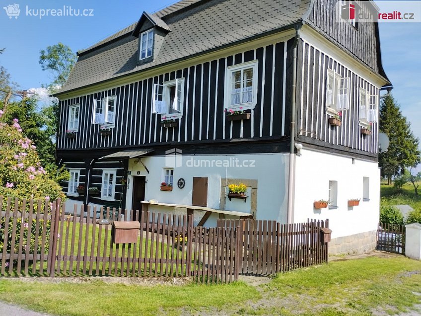 Prodej  rodinného domu 237 m^2 Jetřichovice, Jetřichovice 