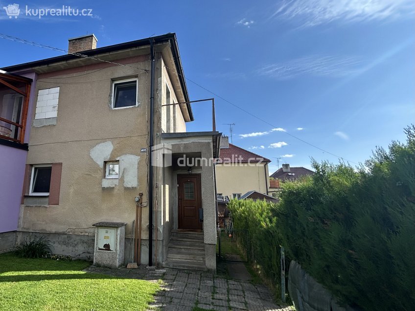 Prodej  rodinného domu 42 m^2 Polní, Zruč nad Sázavou 