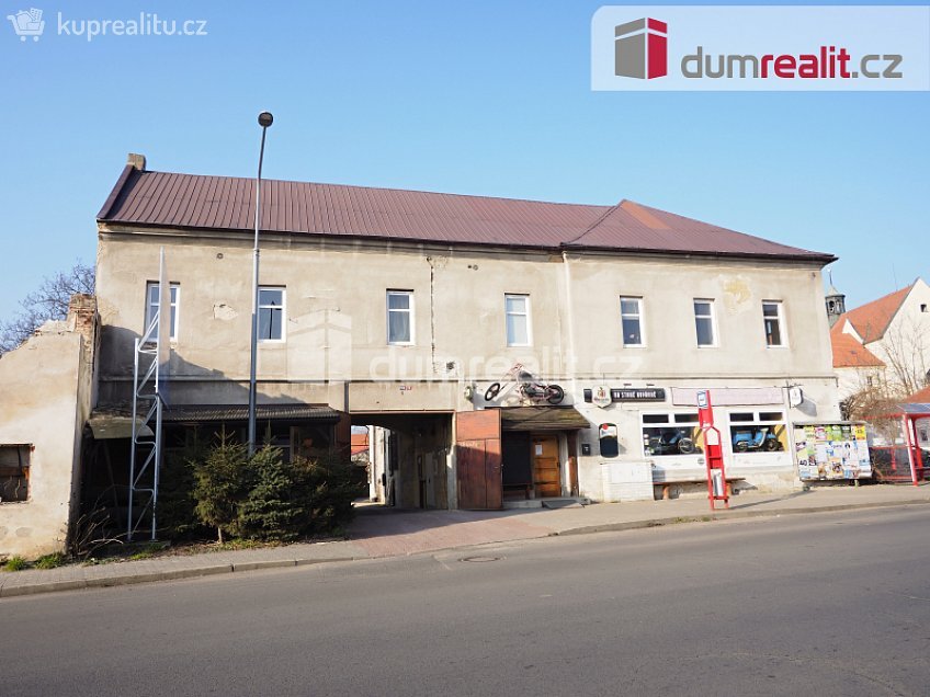Prodej  komerční reality 600 m^2 Českolipská, Mělník 