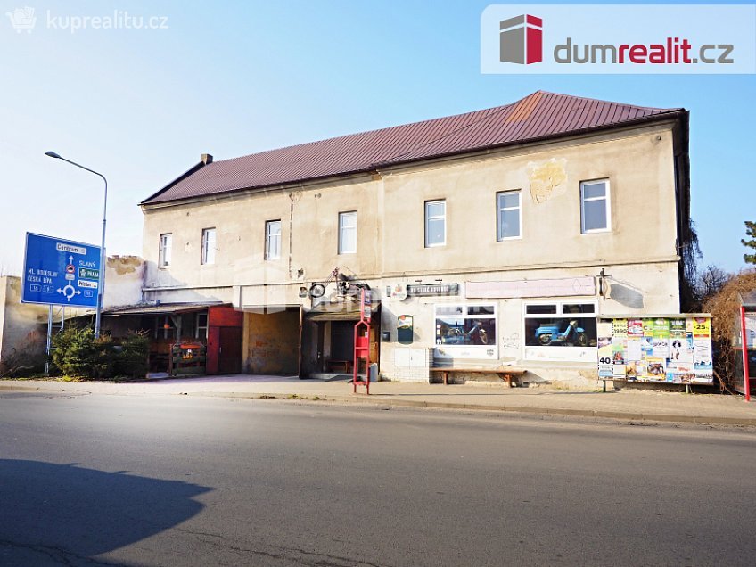 Prodej  komerční reality 600 m^2 Českolipská, Mělník 