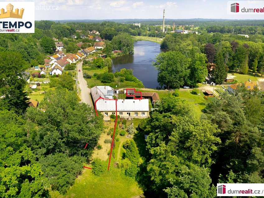Prodej bytu 4+1 82 m^2 Chlum u Třeboně, Chlum u Třeboně 