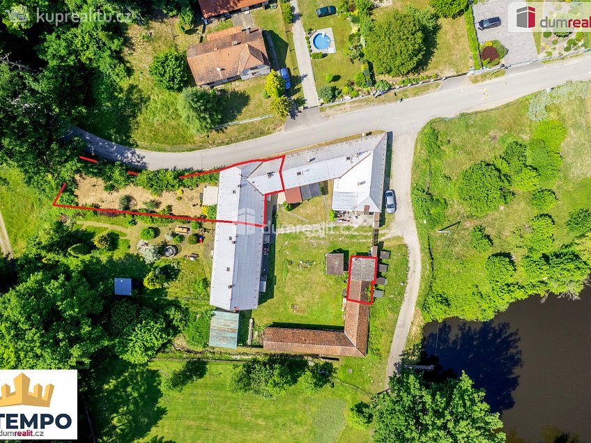 Prodej bytu 4+1 82 m^2 Chlum u Třeboně, Chlum u Třeboně 