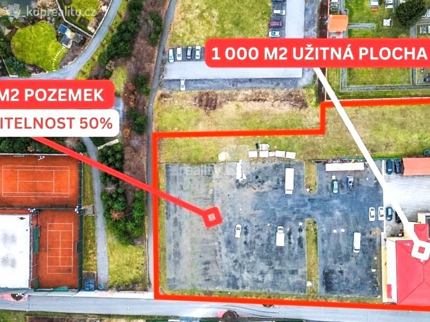 Pronájem  ubytovacího zařízení 1000 m^2 Modletice, Modletice 