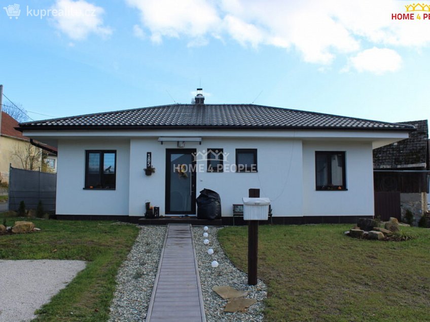 Prodej  projektu  rodinného domu 84 m^2 Luhačovice, Luhačovice 