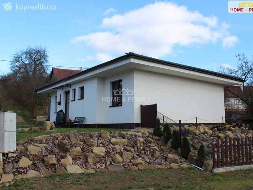 Prodej  projektu  rodinného domu 84 m^2 Luhačovice, Luhačovice 