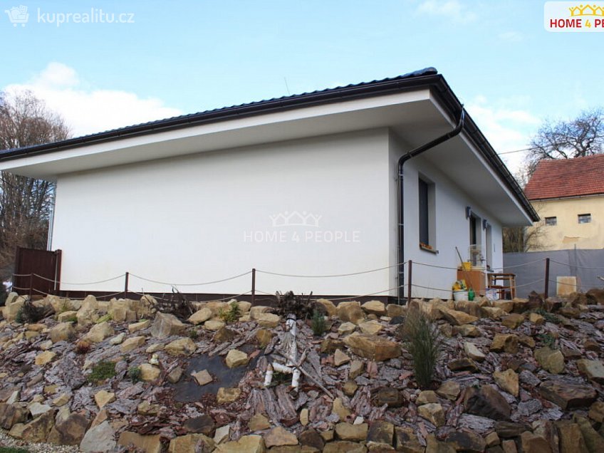 Prodej  projektu  rodinného domu 84 m^2 Luhačovice, Luhačovice 