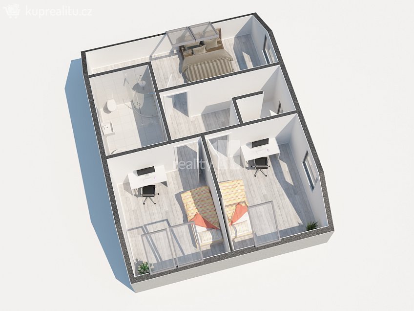 Prodej bytu 5+kk 125 m^2 V průhonu, Zvěřínek 