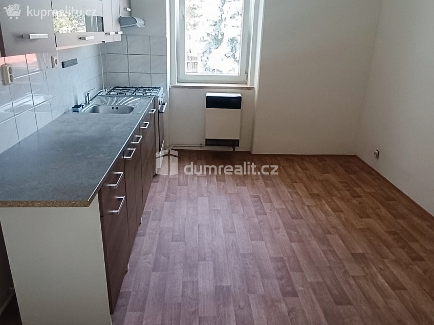 Pronájem bytu 1+1 44 m^2 Fibichova, Děčín 