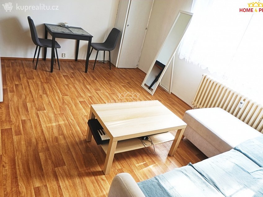Pronájem bytu 2+kk 48 m^2 Bartákova, Brno 