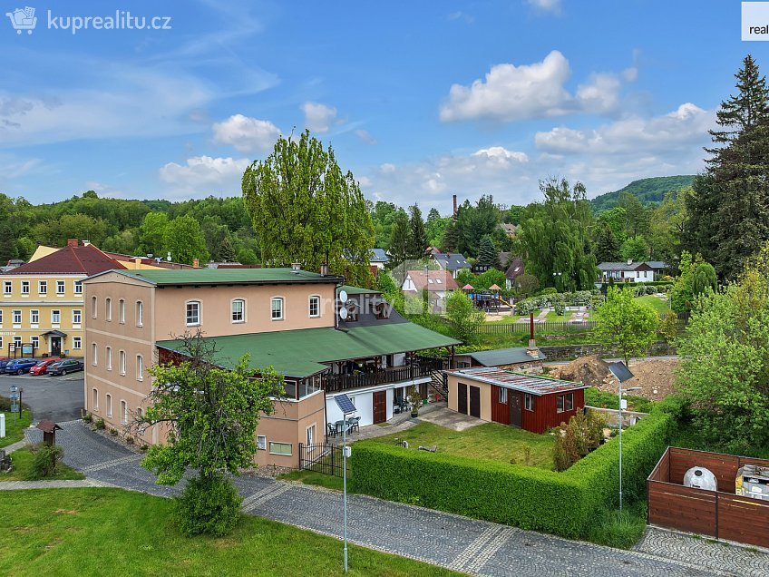 Prodej  ubytovacího zařízení 223 m^2 Chřibská, Chřibská 